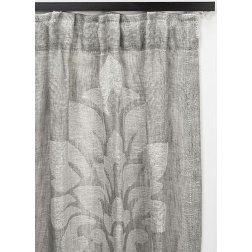 9002777252881 - Gardinenschiene GARESA 160 Gardinenstangen Gr B L 16 cm x 560 cm 1 St 1 läufig schwarz Gardinenschienen schlichte Aluminium-Innenlaufgarnitur verlängerbar Deckenmontage
