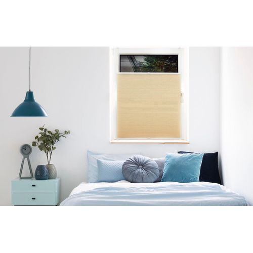 4040255657020 - Wabenplissee MYDECO Save Gr 5 beige (cream weiß) B75cm H130cm Obermaterial 100% Polyester Plissees Klemmfix 4040255657020 - Wabenplissee MYDECO Save Gr 5 beige (cream weiß) B75cm H130cm Obermaterial 100% Polyester Plissees Klemmfix