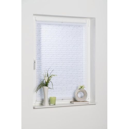 4260459063650 - K-HOME Plissee »Capri« Lichtschutz ohne Bohren Ausbrennerstoff