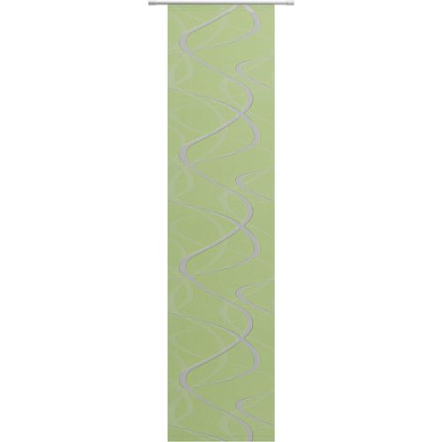 4006470461019 - Schiebegardine NEUTEX FOR YOU Pelotas Gr 1 grün B57cm H145cm Scherli Polyester Gardinen inkl Befestigungszubehör