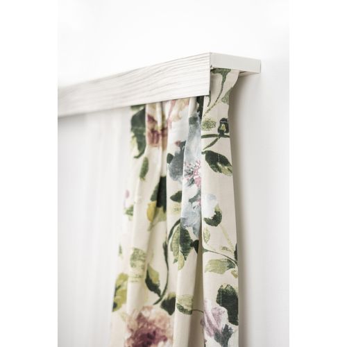 9002777226103 - Gardinenschiene GARESA Kunststoffschiene mit Blende Gardinenstangen Gr L 300 cm 3 läufig beige (eschefarben) Gardinenschienen Deckenmontage verlängerbar einfache Montage schlicht