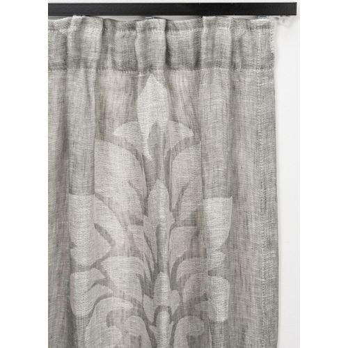 9002777252621 - Gardinenschiene GARESA 160 Gardinenstangen Gr B L 16 cm x 300 cm 1 St 1 läufig schwarz Gardinenschienen schlichte Aluminium-Innenlaufgarnitur verlängerbar Deckenmontage