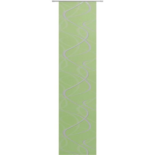 4006470461040 - Schiebegardine NEUTEX FOR YOU Pelotas Gr 3 grün B57cm H225cm Scherli Polyester Gardinen inkl Befestigungszubehör