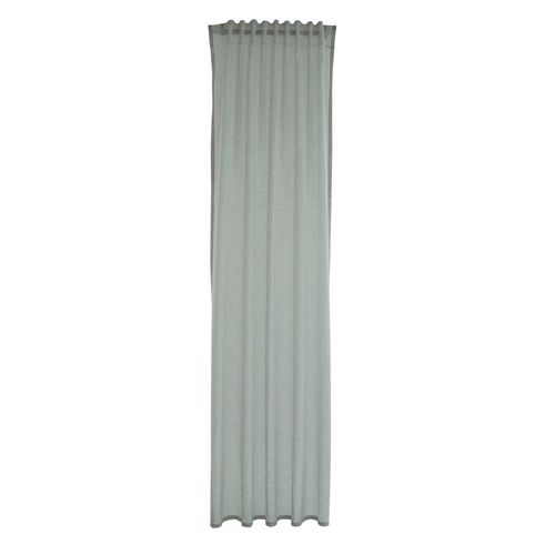 4043343670420 - Vorhang Faria Gardinen Gr 245 cm verdeckte Schlaufen 140 cm grau Verdeckte Schlaufen Fertigschal Faria