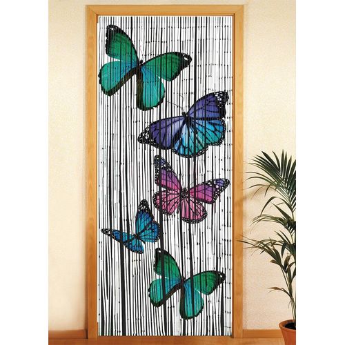 4008838278956 - Türvorhang WENKO Gardinen Gr 200 cm Hakenaufhängung 90 cm weiß (wollweiß) Haken BxH 90x200 cm 4008838278956 - Türvorhang WENKO Gardinen Gr 200 cm Hakenaufhängung 90 cm weiß (wollweiß) Haken BxH 90x200 cm