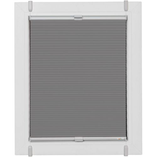 4001442383412 - Plissee Start-up Style Honeycomb Plissees Gr 205 cm zweiseitig verschiebbar 71 cm bunt (grau silberfarben silberfarben) Plissees ohne Bohren verspannt mit Simply-Fix Klemmträger Wabenplissee nach Maß 4001442383412 - Plissee Start-up Style Honeycomb Plissees Gr 205 cm zweiseitig verschiebbar 71 cm bunt (grau silberfarben silberfarben) Plissees ohne Bohren verspannt mit Simply-Fix Klemmträger Wabenplissee nach Maß