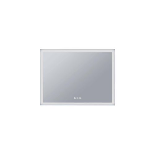4000870930137 - 93013 HomeSpa LED Leuchtspiegel Mirra eckig mit Heizfunktion IP44 80x60 cm K 22W Chrom Weiß WhiteSwitch