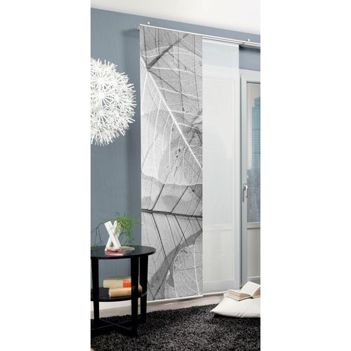 4056751337663 - HOME WOHNIDEEN Schiebegardine »BLATTARI« (1 St) HxB 245x60 Dekostoff Digitaldruck