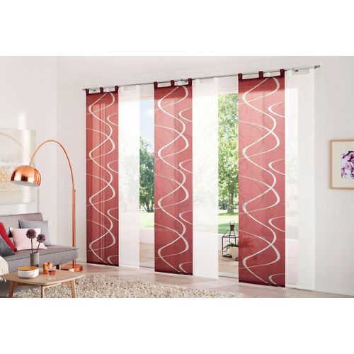 4006470396519 - Schiebegardine NEUTEX FOR YOU Pelotas Gr 4 rot (marsala) B57cm H245cm Scherli Polyester Gardinen inkl Beschwerunsstange 4006470396519 - Schiebegardine NEUTEX FOR YOU Pelotas Gr 4 rot (marsala) B57cm H245cm Scherli Polyester Gardinen inkl Beschwerunsstange
