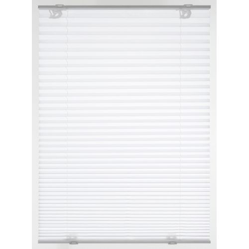 4003018362500 - Dachfensterplissee blickdicht ohne Bohren passend für Velux Dachfenster in Crush-Optik