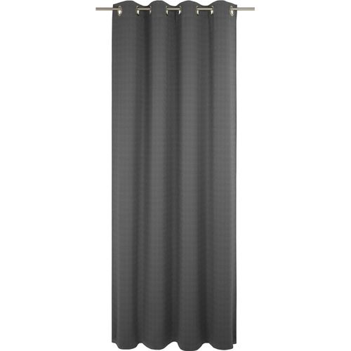 4004567479015 - Vorhang WIRTH Uni Collection light schwarz Gardinen 315cm Kräuselband 142cm Baumwolle (Bio-Baumwolle) nach Maß B142cm H315cm 4004567479015 - Vorhang WIRTH Uni Collection light schwarz Gardinen 315cm Kräuselband 142cm Baumwolle (Bio-Baumwolle) nach Maß B142cm H315cm