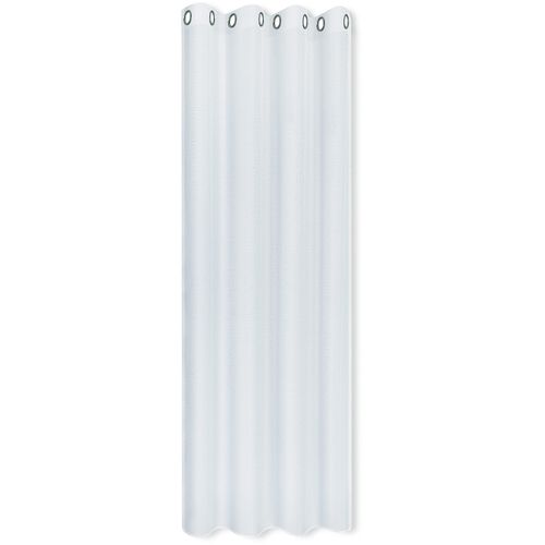 4007863556411 - Vorhang HAPPY HOME MIRANDA Gardinen Gr 235 cm Ösen 140 cm weiß Ösen Gardine HxB 235x140 halbtransparent 4007863556411 - Vorhang HAPPY HOME MIRANDA Gardinen Gr 235 cm Ösen 140 cm weiß Ösen Gardine HxB 235x140 halbtransparent