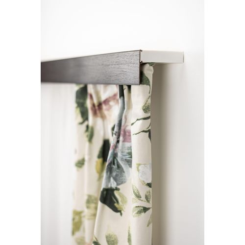 9002777220583 - Gardinenschiene GARESA Kunststoffschiene mit Blende Gardinenstangen Gr L 500 cm 2 läufig grau (wengefarben) Gardinenschienen Deckenmontage verlängerbar einfache Montage schlicht 9002777220583 - Gardinenschiene GARESA Kunststoffschiene mit Blende Gardinenstangen Gr L 500 cm 2 läufig grau (wengefarben) Gardinenschienen Deckenmontage verlängerbar einfache Montage schlicht