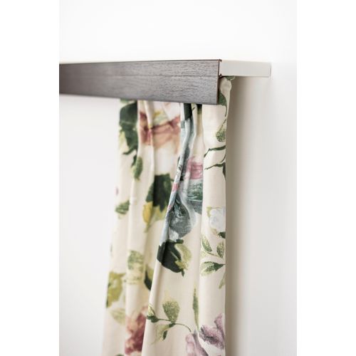 9002777216470 - Gardinenschiene GARESA Kunststoffschiene mit Blende Gardinenstangen Gr L 550 cm 1 läufig grau (wengefarben) Gardinenschienen Deckenmontage verlängerbar einfache Montage schlicht 9002777216470 - Gardinenschiene GARESA Kunststoffschiene mit Blende Gardinenstangen Gr L 550 cm 1 läufig grau (wengefarben) Gardinenschienen Deckenmontage verlängerbar einfache Montage schlicht