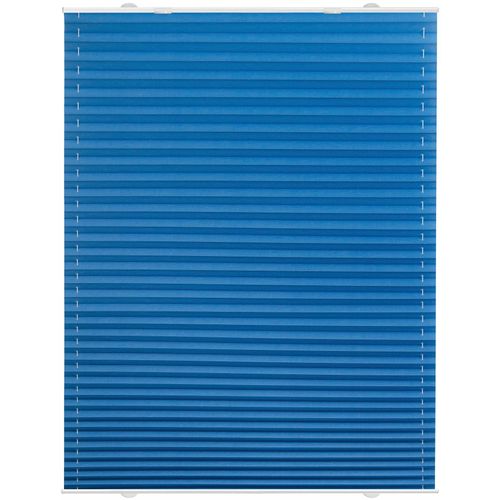 4250434131375 - Plissee ORIGINAL Haftfix Plissees Gr 130 cm zweiseitig verschiebbar 90 cm blau (blau weiß) Plissees ohne Bohren 4250434131375 - Plissee ORIGINAL Haftfix Plissees Gr 130 cm zweiseitig verschiebbar 90 cm blau (blau weiß) Plissees ohne Bohren