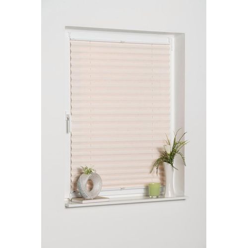 4260130368081 - K-HOME Plissee »LUCERA« Lichtschutz ohne Bohren verspannt BAMBUS-Plissee 4260130368081 - K-HOME Plissee »LUCERA« Lichtschutz ohne Bohren verspannt BAMBUS-Plissee