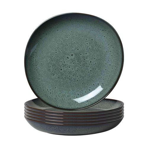 4057743142074 - like by Villeroy & Boch Schalen flach Lave ø 27 cm 6er Set