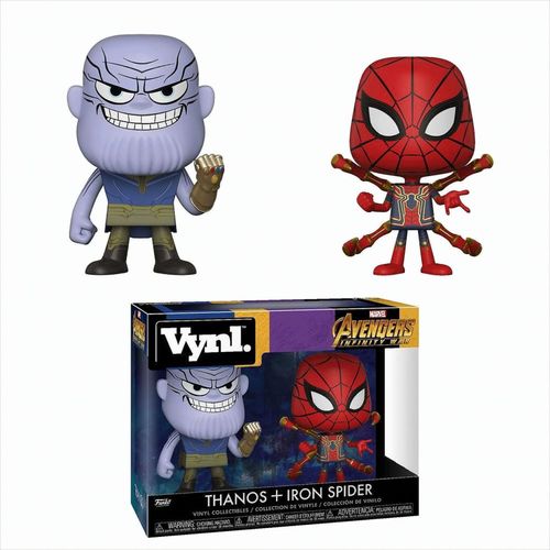 0889698309325 - Funko Vynl Thanos und Iron Spider 0889698309325 - Funko Vynl Thanos und Iron Spider