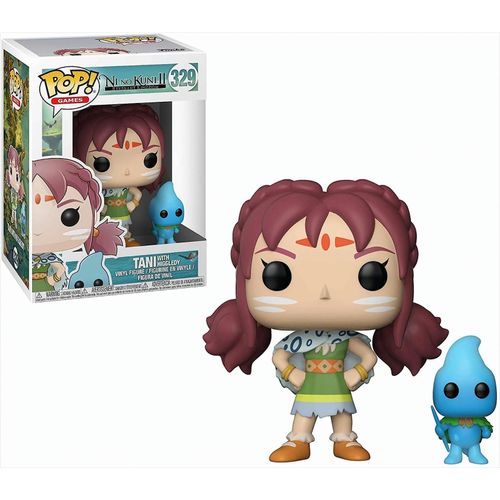 0889698270175 - Funko POP Games Ni no Kuni II - Tani mit Higgledy