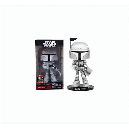 0889698136549 - Star Wars - Boba Fett Wacky Wobbler Bobble Head