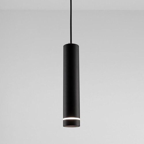 5212017421050 - Nova Luce Pendelleuchte Esca in Schwarz-matt GU10 - black