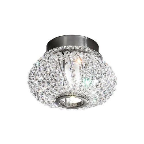 9008447192808 - Carla - Designer Crystal Surface Mounted Spotlight Chrom poliert 1x G9 - Kolarz