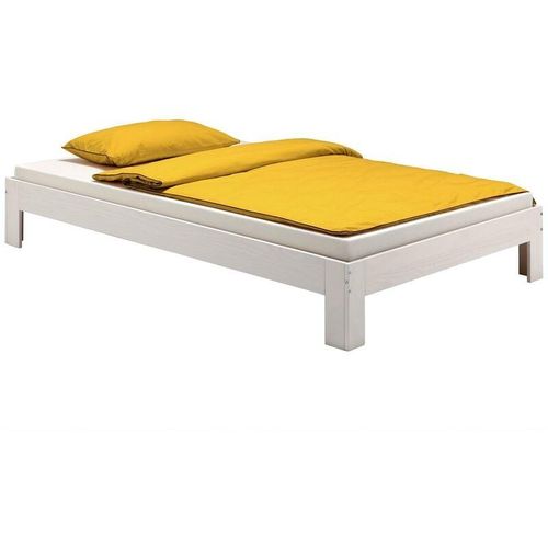 4016787728262 - - Futonbett Thomas 140 x 190 cm weiß