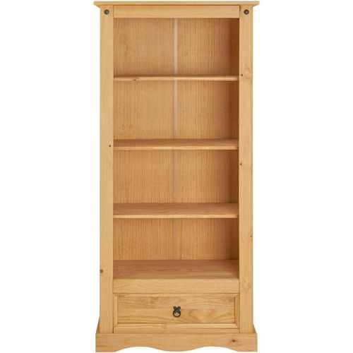 4016787812299 - Bücherschrank TEQUILA Kiefer massiv braun Mexiko