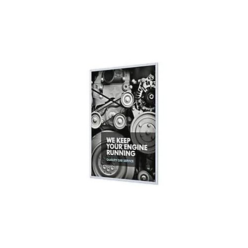 8595578300703 - SHOWDOWN DIN A1 Klapprahmen Hängend Silber nicht haftend Aluminium KRA1G25 625 (B) x 11 (T) x 872 (H) cm 8595578300703 - SHOWDOWN DIN A1 Klapprahmen Hängend Silber nicht haftend Aluminium KRA1G25 625 (B) x 11 (T) x 872 (H) cm