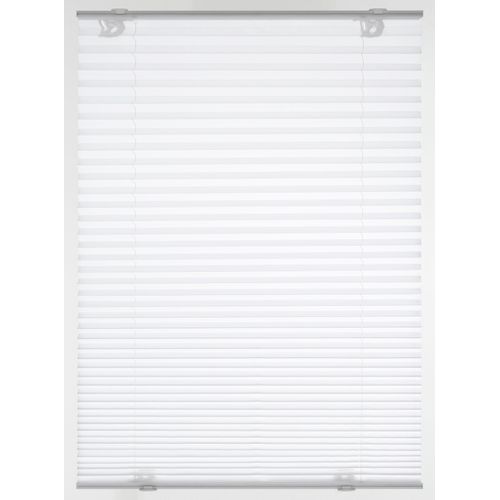 4003018362531 - Dachfensterplissee blickdicht ohne Bohren passend für Velux Dachfenster in Crush-Optik