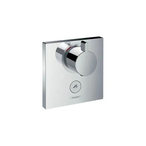 4057651611143 - Brausethermostat HANSGROHE ShowerSelect Armaturen Gr H T 155 cm x 67 cm silberfarben (chrom) Duscharmaturen HighFlow Unterputz für 1 Funktion und einen zusätzlichen Abgang chrom