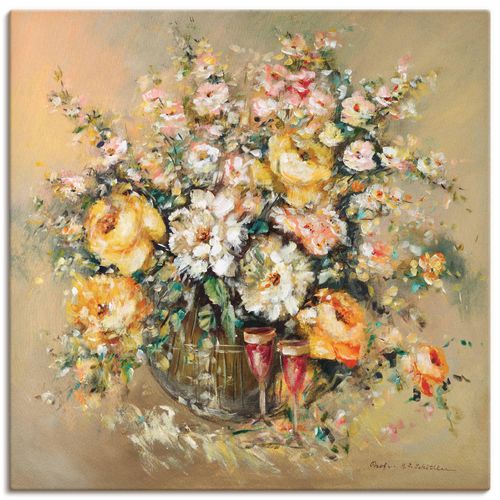 4055327476812 - Wandbild ARTLAND Blumen und Spirituosen Bilder Gr B H 40 cm x 40 cm Leinwandbild Blumen quadratisch 1 St braun Bild Leinwandbild Kunstdrucke Bilder als Leinwandbild Wandaufkleber oder Poster in versch Größen 4055327476812 - Wandbild ARTLAND Blumen und Spirituosen Bilder Gr B H 40 cm x 40 cm Leinwandbild Blumen quadratisch 1 St braun Bild Leinwandbild Kunstdrucke Bilder als Leinwandbild Wandaufkleber oder Poster in versch Größen