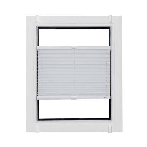 4001442707119 - Plissee Start-up Style Crush weiß (weiß weiß) Plissees Kinder 160cm zweiseitig verschiebbar 120cm Obermaterial 80% Polyester 15% Metall 5% Kunststoff nach Maß B120cm H160cm