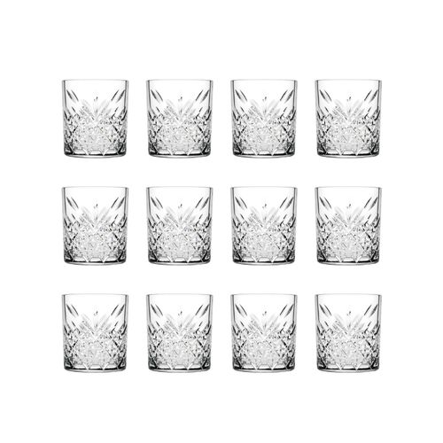8693357384330 - Cocktailgläser Whiskygläser 12er-Set - Timeless 345 ml - Farbe Transparent 8693357384330 - Cocktailgläser Whiskygläser 12er-Set - Timeless 345 ml - Farbe Transparent