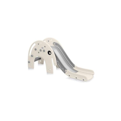 4260595754641 - Kinderrutsche Rutsche - Elefant in Grau Weiß - Baby Vivo 4260595754641 - Kinderrutsche Rutsche - Elefant in Grau Weiß - Baby Vivo