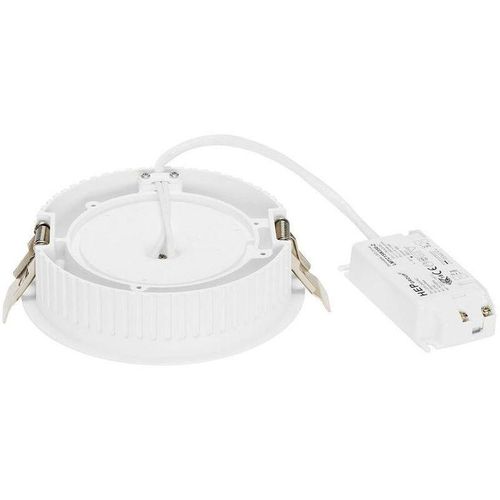 4024163168649 - LED-Deckenleuchte eb 15W 3000K e 810lm ws Konv IP20 Kstopal OCCULDAS14DLWEIß3000K - SLV