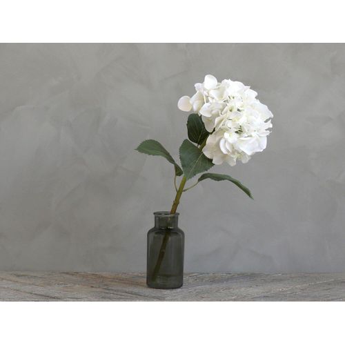5712750330720 - Chic Antique Kunstblume Hortensie mit Blätter H85 cm weiß 5712750330720 - Chic Antique Kunstblume Hortensie mit Blätter H85 cm weiß