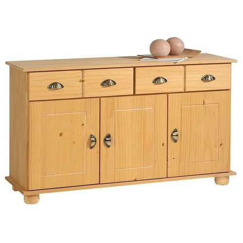 4016787083101 - - Sideboard colmar Kiefer massiv gebeizt