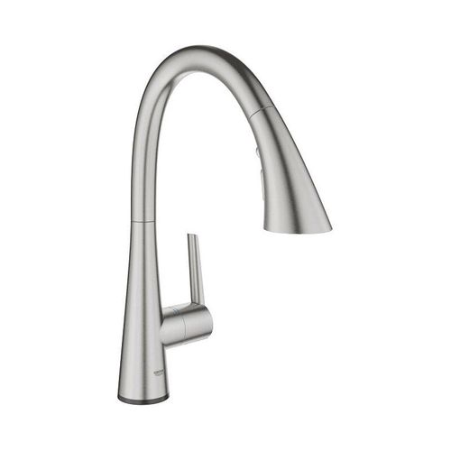 8592127179223 - Zedra Touch Elektronischer Spültischmischer Supersteel (30219DC2) - Grohe