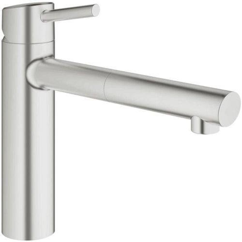 8592127175614 - Concetto SuperSteel Einhebel-Spültischmischer (31129DC1) - Grohe