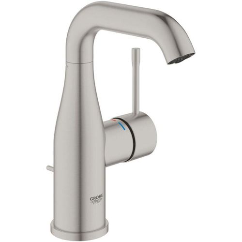 4005176711282 - Essence Einhebel-Waschtischmischer Größe m SuperSteel (24173DC1) - Grohe