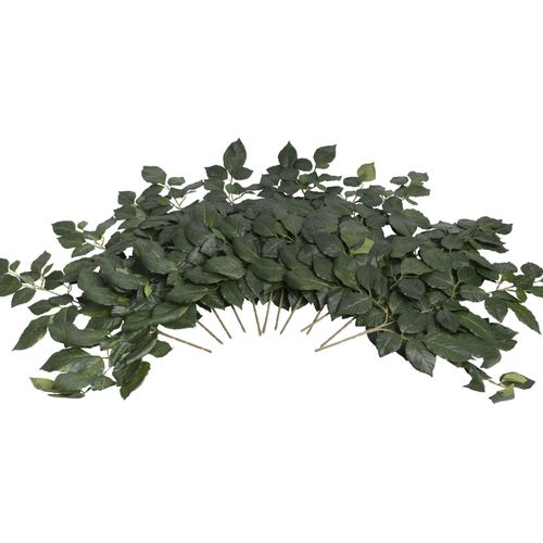 8025003230355 - Kunstzweig BOTANIC-HAUS Buchenzweig grün B38cm H57cm T10cm Ø38cm Kunststoff Kunstpflanzen