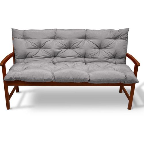 4054673367157 - Bankauflage Flair br Hellgrau 120x100x10 cm - Beautissu 4054673367157 - Bankauflage Flair br Hellgrau 120x100x10 cm - Beautissu