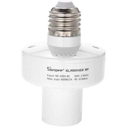 6920075757361 - Barcelona Led - E27 WiFi Smart Lampenhalterung Adapter sonoff slampher