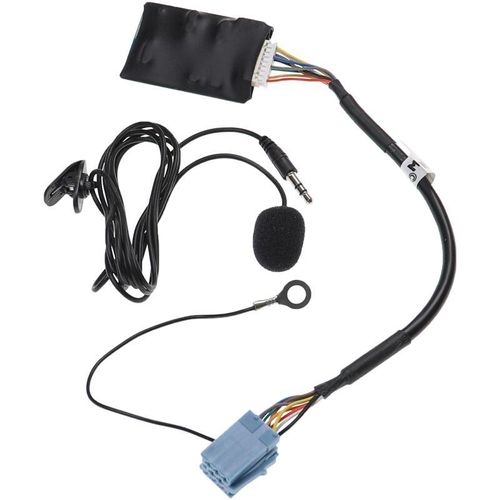 4068201834233 - Bluetooth Adapter kompatibel mit Volkswagen Beetle Convertible 1999-2009 mfd Navi Monsoon Autoradio - Inkl Mikrofon Klinkenkabel + Clip - Vhbw 4068201834233 - Bluetooth Adapter kompatibel mit Volkswagen Beetle Convertible 1999-2009 mfd Navi Monsoon Autoradio - Inkl Mikrofon Klinkenkabel + Clip - Vhbw