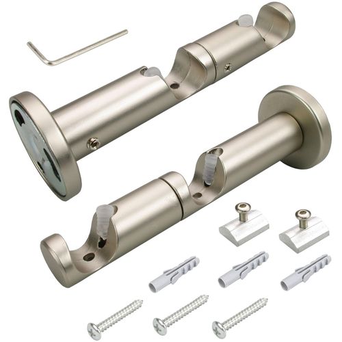 4016318028410 - Kombiträger Gardinenstangenhalterungen Gr Ø 16 cm silberfarben (chromfarben matt) Gardinenstangenhalter Gardinenstangenhalterungen Innenlaufprofil Ø 16 mm 4016318028410 - Kombiträger Gardinenstangenhalterungen Gr Ø 16 cm silberfarben (chromfarben matt) Gardinenstangenhalter Gardinenstangenhalterungen Innenlaufprofil Ø 16 mm