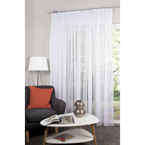 4056751399104 - Home Basics Gardine »SABLIO« (1 St) Fertigstore Feinsable 4056751399104 - Home Basics Gardine »SABLIO« (1 St) Fertigstore Feinsable