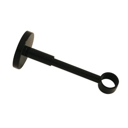 4003018272267 - Träger Wandträger geschlossen für Gardinenstange Gardinenstangenhalterungen Gr Länge 12 cm schwarz Gardinenstangenhalter Serie Einzelprogramm Chicago Ø 20 mm 4003018272267 - Träger Wandträger geschlossen für Gardinenstange Gardinenstangenhalterungen Gr Länge 12 cm schwarz Gardinenstangenhalter Serie Einzelprogramm Chicago Ø 20 mm