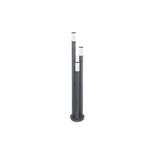 4059157170056 - Etc-shop - Säulenleuchte für Außen 170 cm Garten Stehlampe Edelstahl Standleuchte Terrasse groß drei Säulen in anthrazit 3x E27 28 cm 4059157170056 - Etc-shop - Säulenleuchte für Außen 170 cm Garten Stehlampe Edelstahl Standleuchte Terrasse groß drei Säulen in anthrazit 3x E27 28 cm