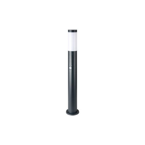 3800157658423 - 80cm led Garten-Stehleuchte mit E27 Lampenfassung und Stahl-Bewegungssensor IP44 Farbe Grau - V-tac 3800157658423 - 80cm led Garten-Stehleuchte mit E27 Lampenfassung und Stahl-Bewegungssensor IP44 Farbe Grau - V-tac